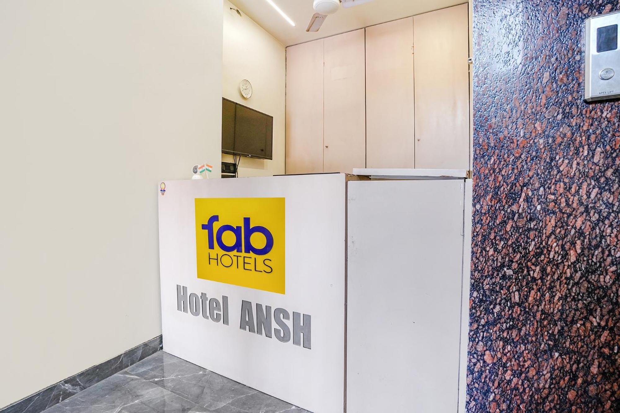 Fabhotel Ansh Aurangabad  Luaran gambar